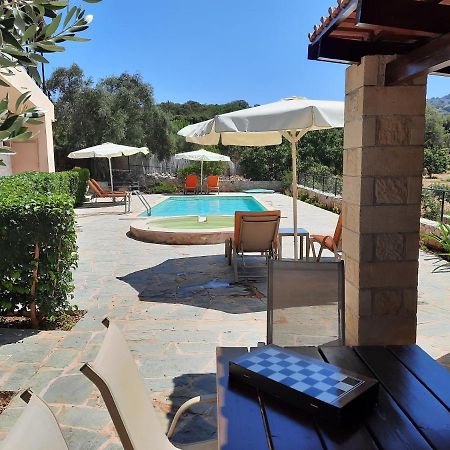 Villa Maragoudi Armenoi  Экстерьер фото