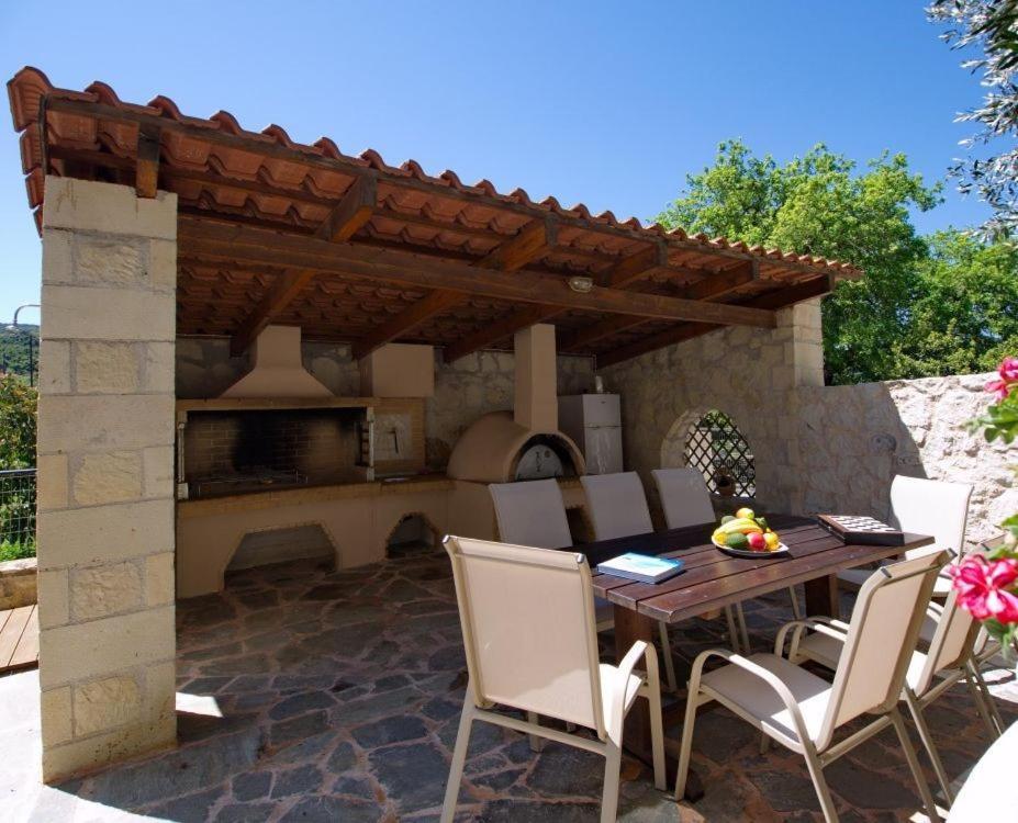 Villa Maragoudi Armenoi  Экстерьер фото