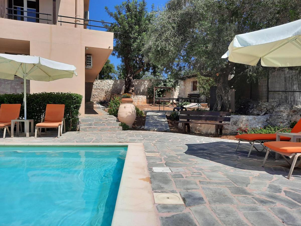 Villa Maragoudi Armenoi  Экстерьер фото