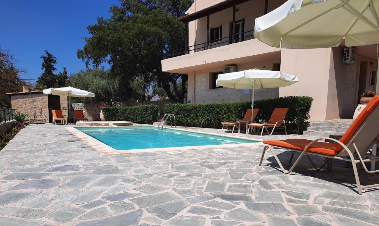 Villa Maragoudi Armenoi  Экстерьер фото