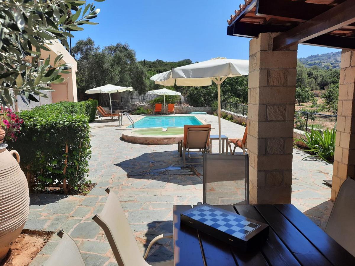 Villa Maragoudi Armenoi  Экстерьер фото