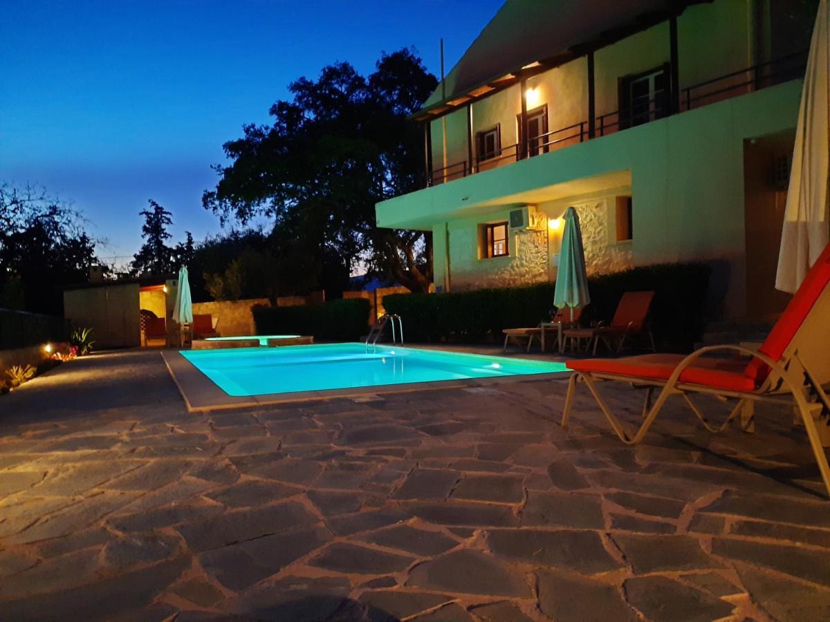 Villa Maragoudi Armenoi  Экстерьер фото