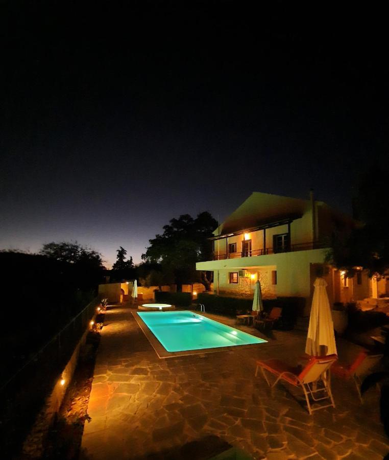 Villa Maragoudi Armenoi  Экстерьер фото